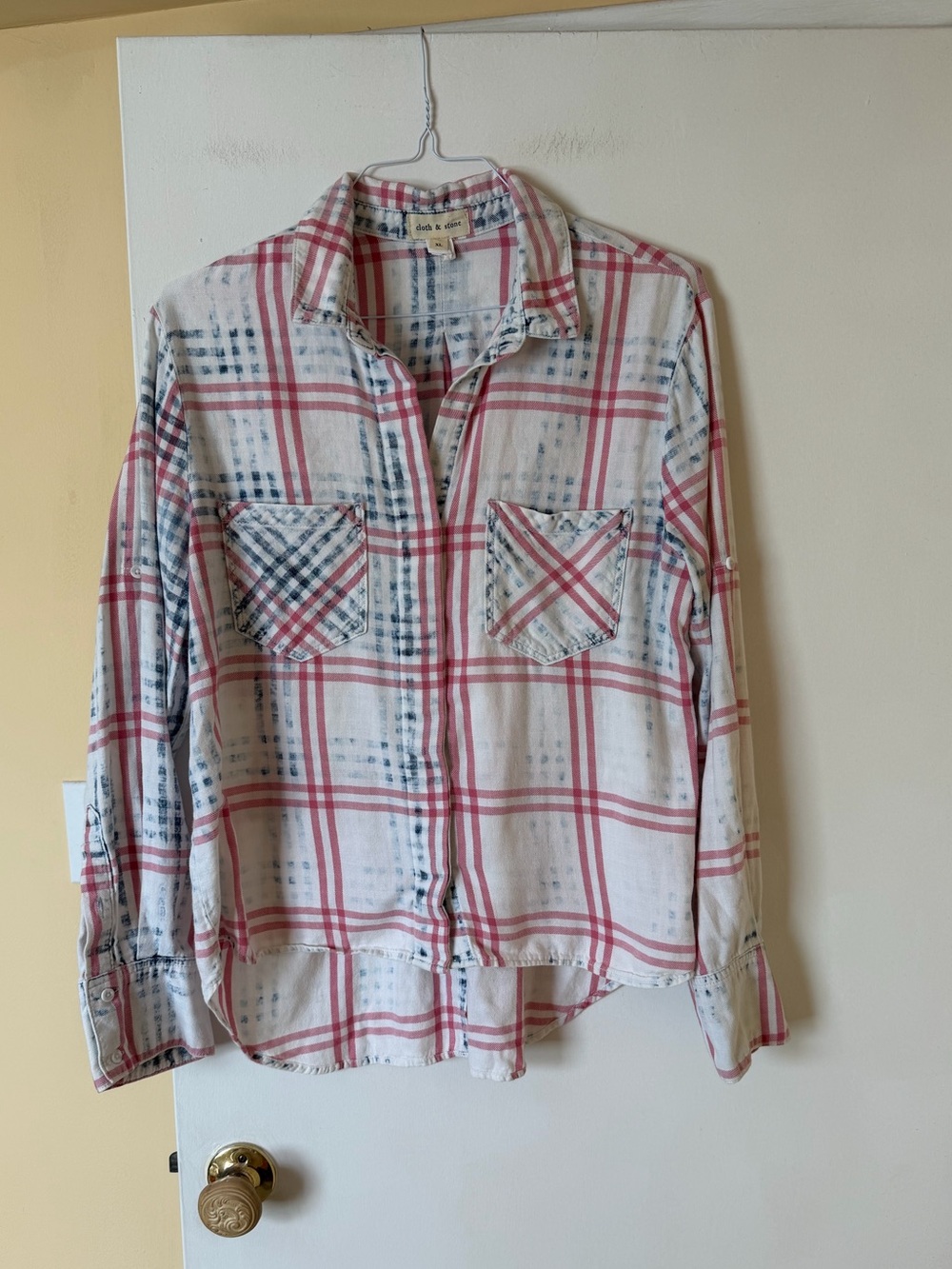 CLOTH & STONE button down - size XL - EUC - Anthropologie